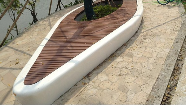 藝科石坐凳產品案例